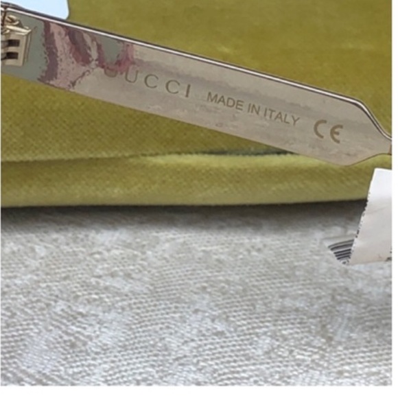 GUCCI Pink Glitter Sunglasses 🕶 - Picture 9 of 11